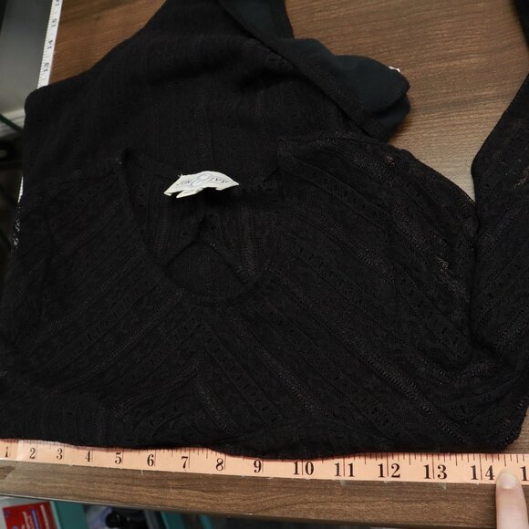 Whimsigoth Clothes Bundle Womens S Black Romantic Fairycore Witchy Dark Feminine - Picture 15 of 16